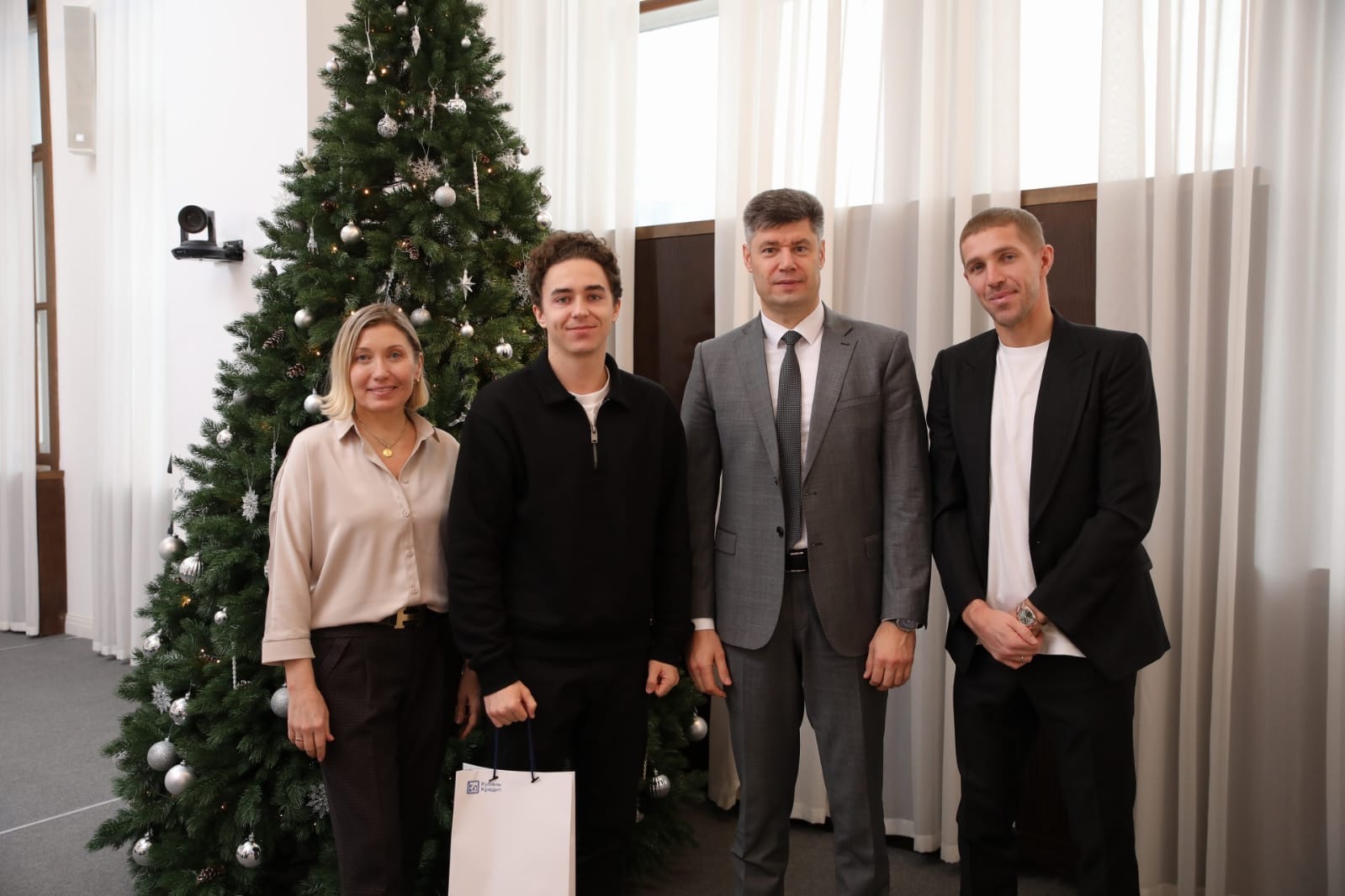 «Кубань Кредит» выступил генеральным партнёром престижной премии «Спортсмен Кубани»